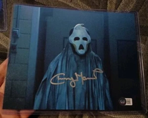 Chaney Morrow Signed Autographed 8x10 Photo Ghost Haunt Horror Movie Beckett COA - Picture 1 of 3