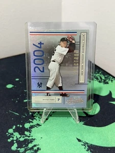 2004 Playoff Absolute Memorabilia Spectrum Gold /50 Whitey Ford #149 HOF - Picture 1 of 2