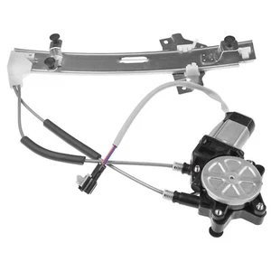 GENUINE RH REAR POWER WINDOW REGULATOR WITH MOTOR SUITS KIA SPECTRA 2000-2004 - Picture 1 of 2