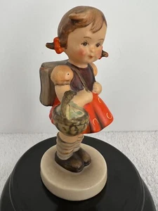 Vintage Goebel Hummel School Girl #81 2/0 Girl Figurine Backpack TMK 2 - 4 inch - Picture 1 of 7