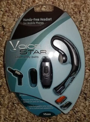 Voice Star Hands-free Headset for Mobile Phones VS220 in Box - Image 1 of 2