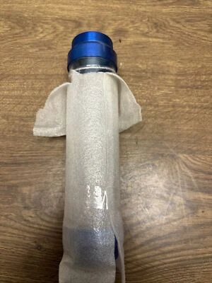 Desconocido, 73628403, tubo pistola de grasa transparente repuesto extremos azules Foto 1 de 2