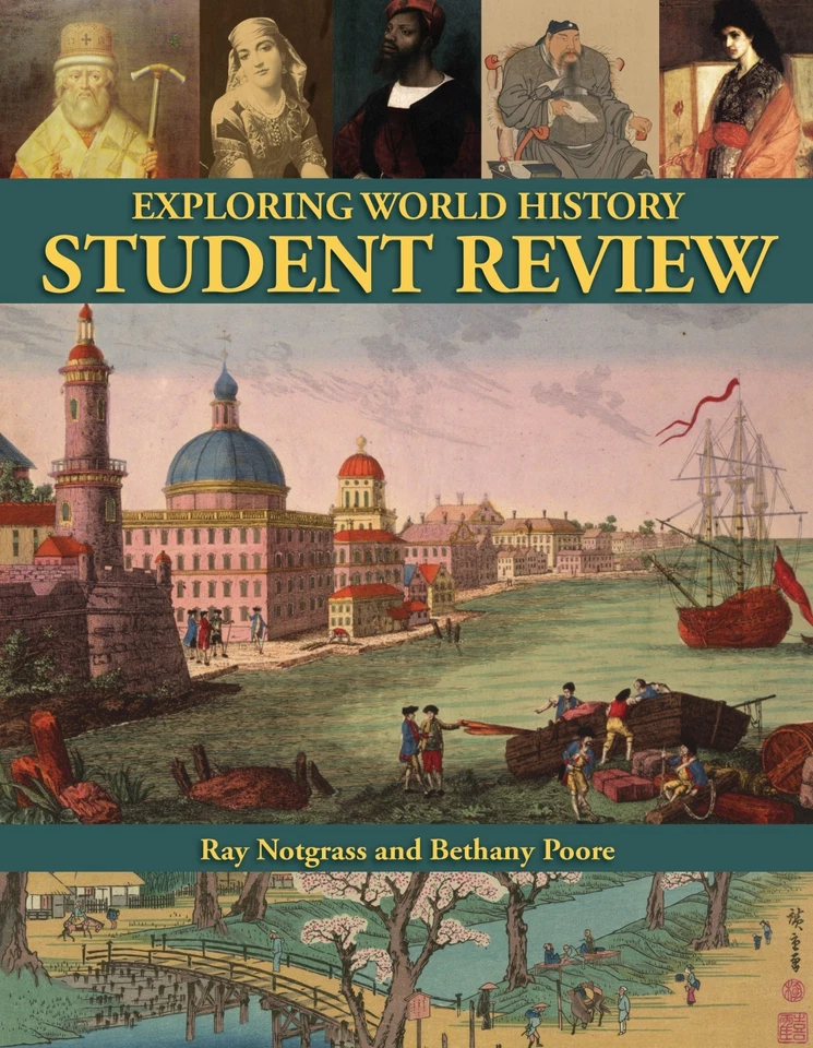 Notgrass - Exploring World History Student Review package - Image 1 of 1