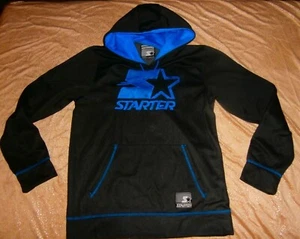 STARTER TALLA M UNISEX PREMIUM Chaqueta con Capucha JERSEY Top Con Capucha CARBÓN - Imagen 1 de 8