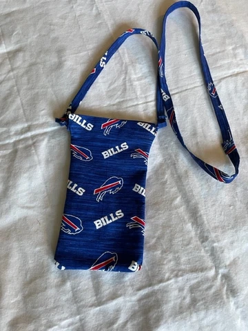 BUFFALO BILLS Handmade Crossbody Purse/bag Cover