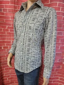 Jandy Place Bardon Vintage 1970’s knit shirt M/15/15.5 Permanente press #C - Picture 1 of 10