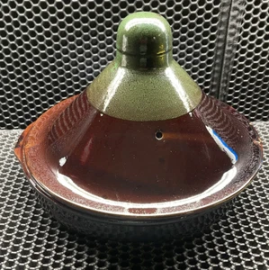 NEA ESPANA Tangine New Spain Clay Pot slotted vent Cooking Stoneware Dutch Oven - Picture 1 of 8