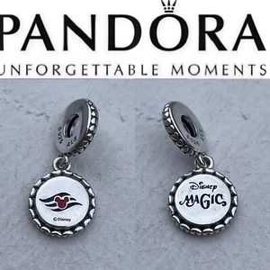 Pandora Disney Exclusive Cruise Line Magic Dangle Charm - Picture 1 of 6