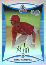 2008 Bowman Chrome Draft Prospects Refractors Baseball Card Pick