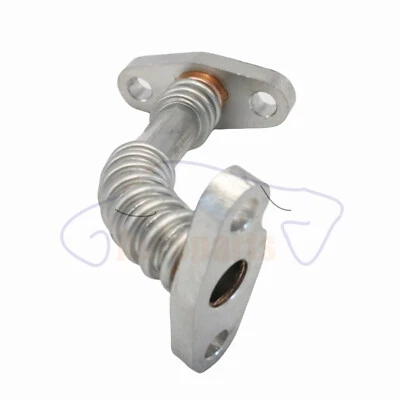 Turbocharger Oil Return Line Assembly For 12-17 Land Rover Range Rover Evoque Foto 1 de 4