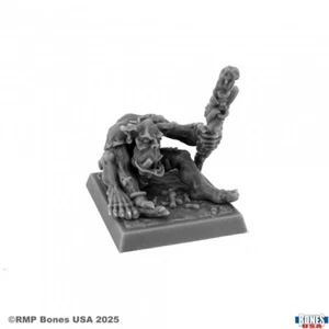 ORC SHAMAN Reaper Miniatures Bones USA: Reaper Legends REM30235 D&D - Picture 1 of 3