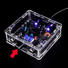 Tattoo Power Supply Acrylic Pedal Dazzling Transparent LED Light For