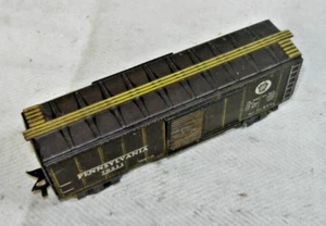 Marx 70311 Pennsylvania scala 3/16 calibro O vagone box marrone, camion 3/16 TAM - Foto 1 di 7