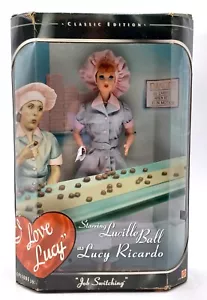 I Love Lucy Barbie Collector Puppe Episode 39 Job Switching / Mattel 21268, NrfB - Bild 1 von 10