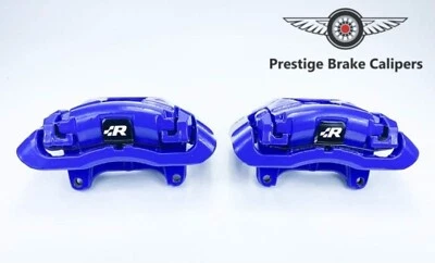 GENUINE VW GOLF 5 MK5 R R32 FRONT L + R  brake calipers 2003-2009 345/30mm BLUE - Image 1 of 4