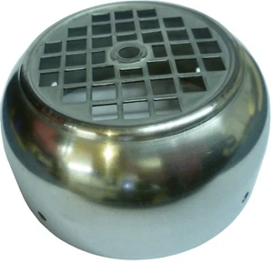 MOTOR FAN COVER FRAME SIZE 132 - UNPAINTED ELECTRIC MOTOR FAN COWL, 1.5mm STEEL - Picture 1 of 4