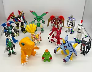 Digimon Adventure 02 Tamers Frontier Actionfiguren Bandai 99 2000 2001 2002 RAR - Bild 1 von 108