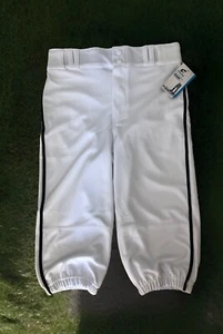 Knicker Baseball Pants White Black Stripe Youth XL Champro Triple Crown 2.0 - Picture 1 of 8