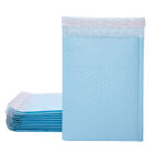 10Pcs 15X11cm Light Blue Bubble Mailers Self-Seal Shipping Padded Envelops Bags