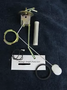 FITS JEEP CJ5 CJ6 CJ7 CJ8 FUEL SENDING UNIT 1971 - 1986 15 GAL. TANK 5357373 - Foto 1 di 3