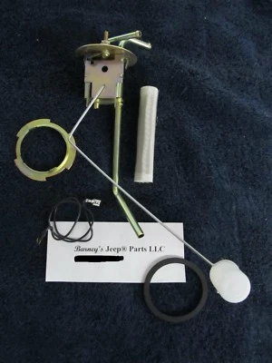 SE ADAPTA A JEEP CJ5 CJ6 CJ7 CJ8 UNIDAD DE ENVÍO DE COMBUSTIBLE 1971 - 1986 15 GAL. TANQUE 5357373 Foto 1 de 3