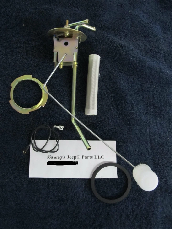 SE ADAPTA A JEEP CJ5 CJ6 CJ7 CJ8 UNIDAD DE ENVÍO DE COMBUSTIBLE 1971 - 1986 15 GAL. TANQUE 5357373 Foto 1 de 3