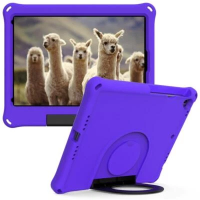 Stand Holder Case For iPad Air 3rd 10.5 iPad 10.2 9th 8th 7th Shockproof Cover - Image 1 of 4