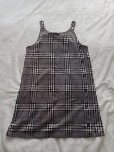 Checked Dress Aged 14 To 15. - Picture 1 of 4