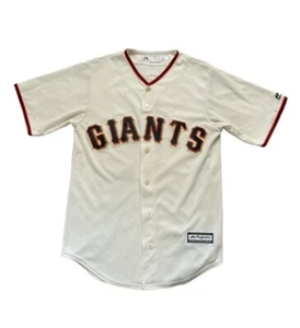 Majestic San Francisco Giants #40 Madison Bumgarner Cool Base Small/S Jersey - Picture 1 of 8