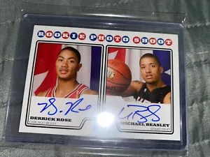 Insegna Rookie Diretta Derrick Rose Beasely 2008/09 TOPPS Servizio Foto NBA π₯ - Foto 1 di 6