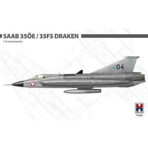 Hobby 2000 Saab 35ÖE/35FS Draken Kit Montaggio 1/72