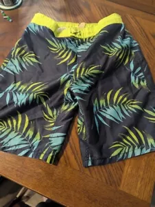 BOYS SIZE 14/16 THEREABOUTS BATHING SWIM SHORTS w/BUILT-IN BOXERS - Picture 1 of 1