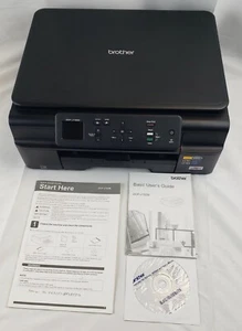 Brother DCP-J152W Wireless Color All-in-One Inkjet Printer DCPJ152W w/ Paperwork - Picture 1 of 21