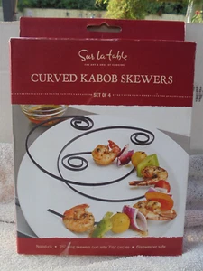 Sur la Tisch gebogene Kabob Spieße 25" lang neu & originalverpackt - Bild 1 von 4