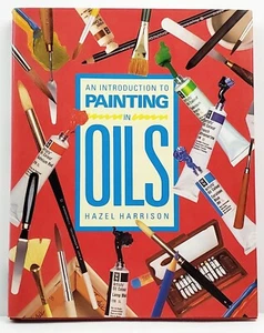 An Introduction to Painting in Oils Hazel Harrison HC Chartwell Books 1987 - Picture 1 of 7