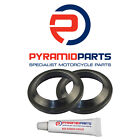 Fork Dust Seals for Aprilia Red Rose 125 AM AE Sup 1989 35mm