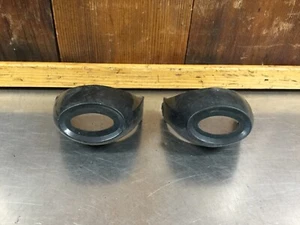 Triumph TR4A, TR250, TR6, Spitfire • Original Plastic Escutcheons. Used. KT160 - Picture 1 of 8