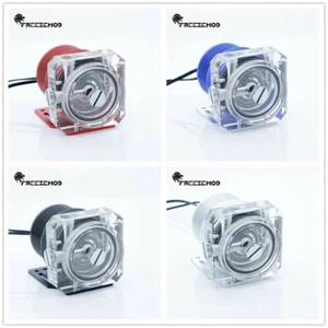FREEZE MOD PMW Ultra-quiet D5 Gap pump+acrylic gap+HEATSINK high flow+Frame - Picture 1 of 14