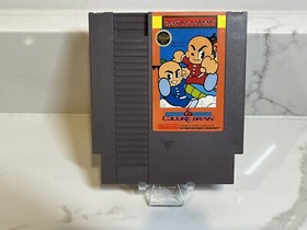 Kung-Fu Heroes - 1989 NES Nintendo Game - Cart Only - TESTED!