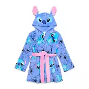 DISNEY Stitch Girls Cosplay Robe, Size GIRLS 10-12 - Picture 1 of 3