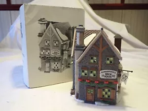 Department 56 Dickens Village Series Kingsford's Brew House #5811-4 with box - Picture 1 of 15