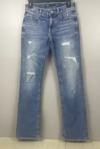 BKE Aiden Slim Boot Distressed Jeans Mens Size 27x32 - Picture 1 of 11