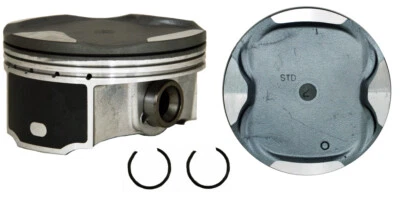 Enginetech P4870 (6) | Pistones hipereutécticos con tapa de plato para Toyota 05-18 3,5 L 2GRFE Foto 1 de 4