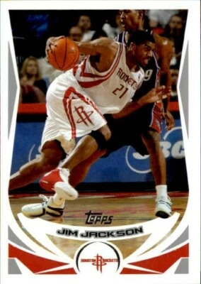 Jim Jackson 2004-05 Topps Card #81 - Image 1 of 2