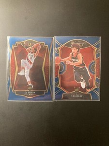 2020-21 Panini Select CJ Elleby Blue Retail Rookie RC Premier Concourse #198 100