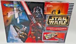 Star Wars Micro Machines - Darth Vader's Lightsaber Playset new and sealed 68031 - Picture 1 of 7