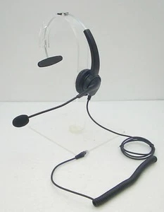 T100 Headset for Avaya 2410 2420 Mitel 5212 5215 5220 NEC Aspire Polycom 300 500 - Zdjęcie 1 z 1
