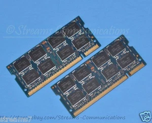 4GB DDR2 (2x 2GB) Laptop Memory for HP dv6000 /dv9000 /dv9260us /dv9640us dv9700 - Picture 1 of 3