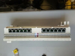 HUBBELL BR-2580-66A BR258066A 66 PUNCHDOWN BLOCK MODULAR 66 - Picture 1 of 3