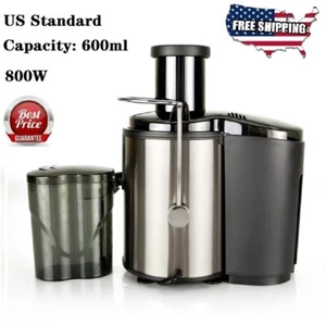 800W Electric Juicer Fruit Vegetable Blender Juice Extractor Home Use US Plug - Picture 1 of 9